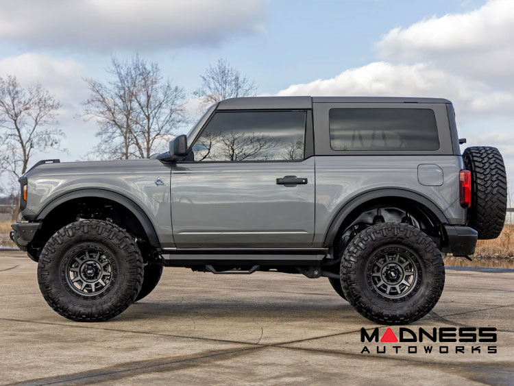 Ford Bronco Side Steps - SRL2 Adjustable - 2 Door - Rough Country 